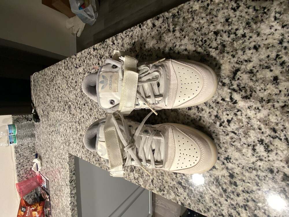 Adidas Forum Buckle Low x Bad Bunny The Last Forum 'Cloud White' HQ2153